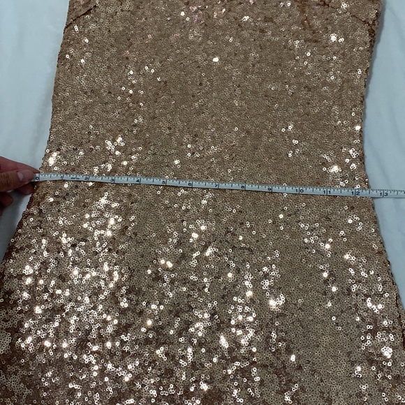SOLD. Fashion nova sequin dress - Picture 6 of 7
